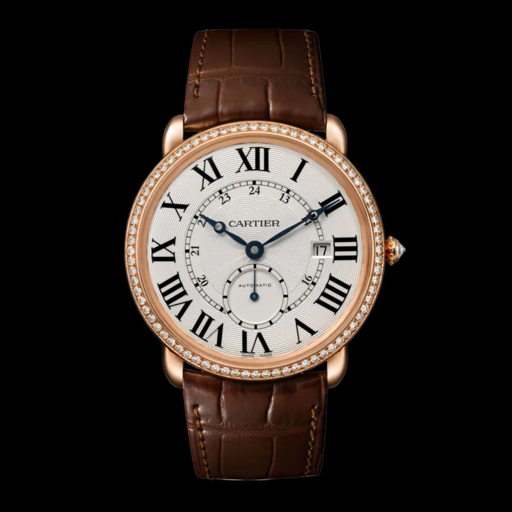 Cartier Ronde Louis Cartier WR007017, image 1 Cartier Ronde Louis Cartier WR007017, image 1