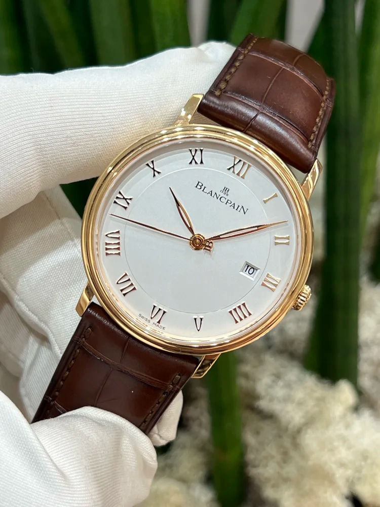 Blancpain Villeret Ultra-Slim 6651-3642-55B, image 2 Blancpain Villeret Ultra-Slim 6651-3642-55B, image 2