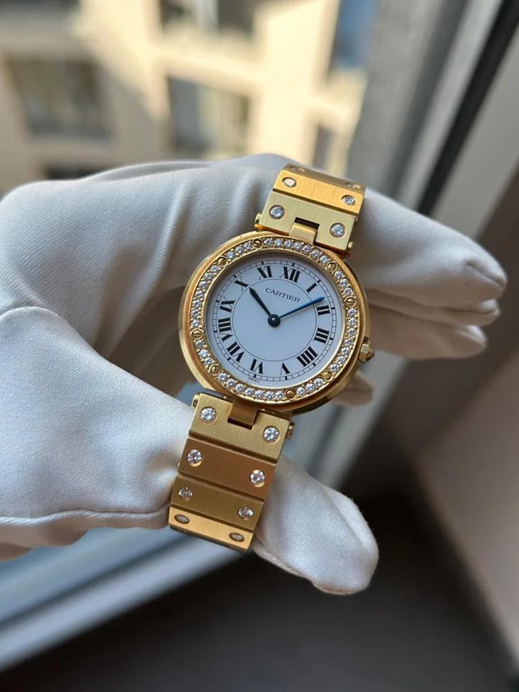 Cartier Santos Vendome Cartier Service Recent, image 1 Cartier Santos Vendome Cartier Service Recent, image 1