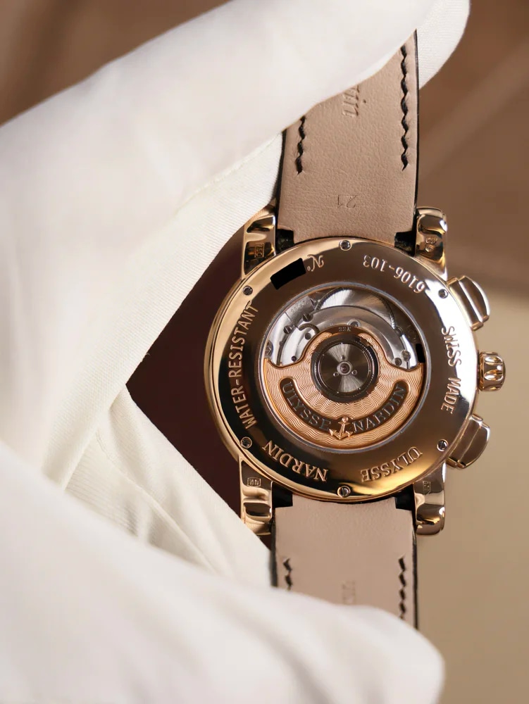 Ulysse Nardin Hourstriker EXCEPTIONAL HOURSTRIKER, image 8 Ulysse Nardin Hourstriker EXCEPTIONAL HOURSTRIKER, image 8