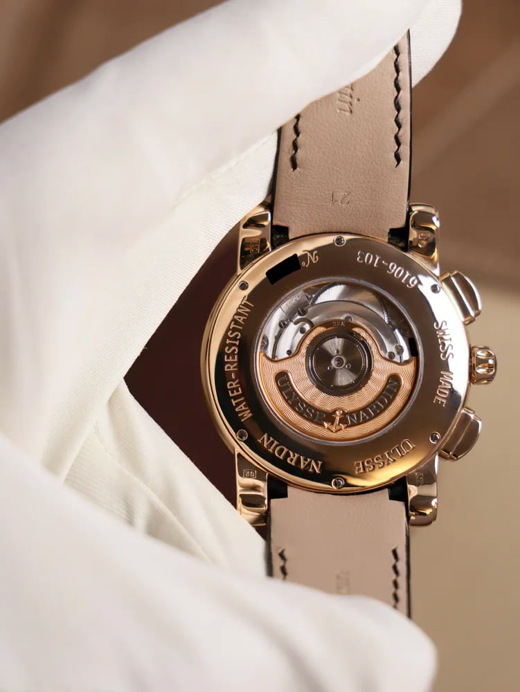 Ulysse Nardin Hourstriker EXCEPTIONAL HOURSTRIKER, image 8 Ulysse Nardin Hourstriker EXCEPTIONAL HOURSTRIKER, image 8