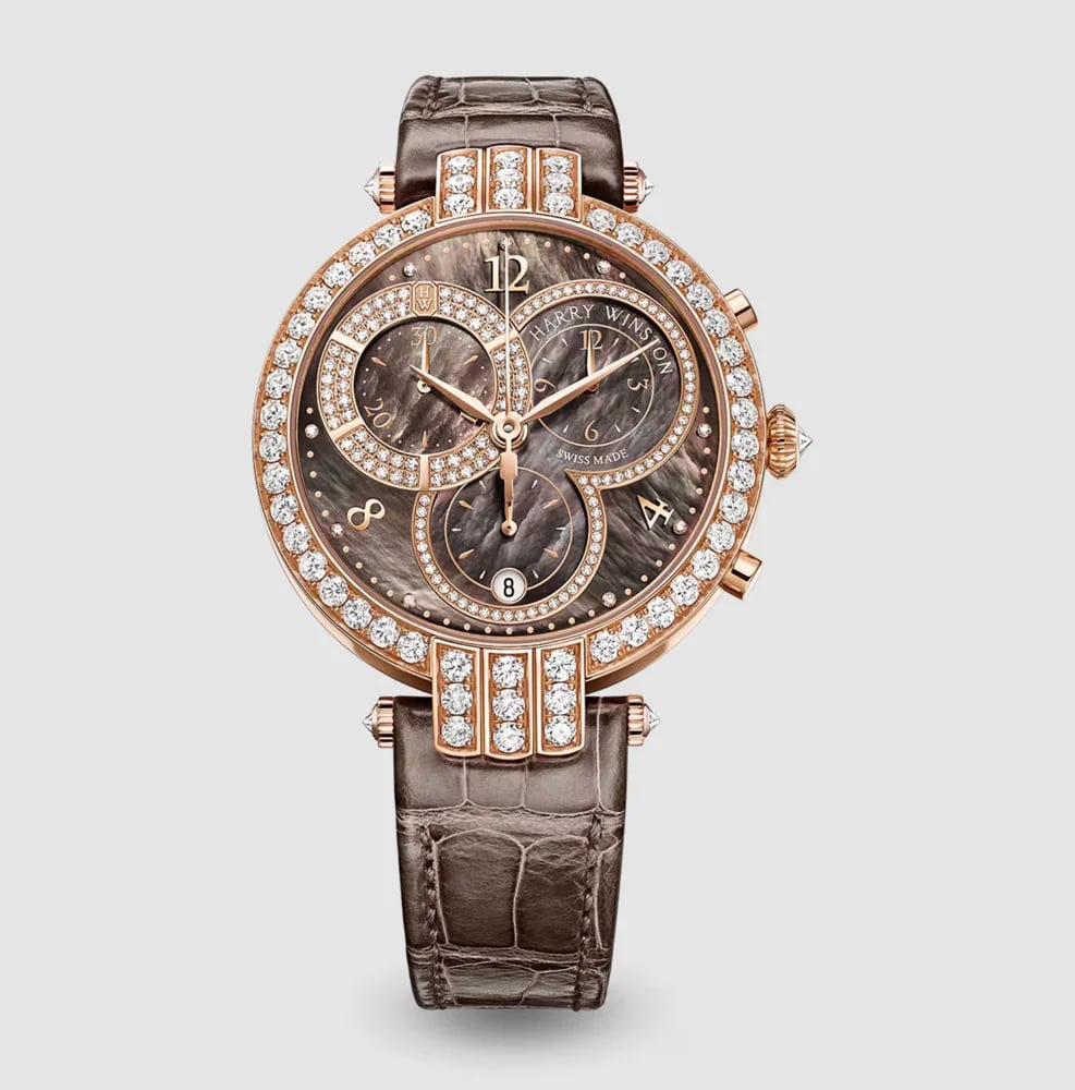 Harry Winston Premier Chronograph, image 1 Harry Winston Premier Chronograph, image 1