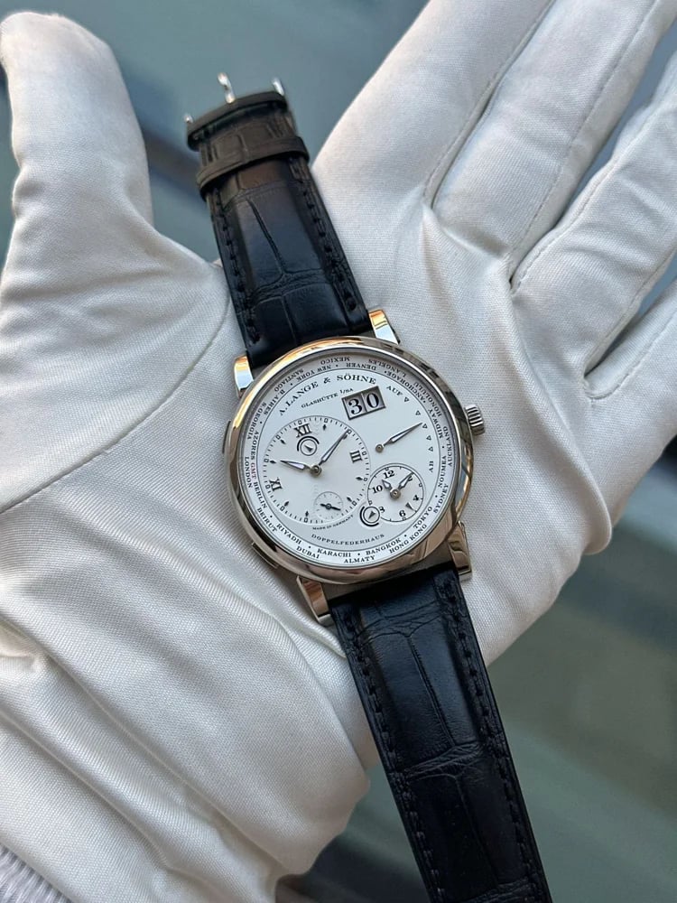 A. Lange & Söhne Lange 1 Time Zone, image 1 A. Lange & Söhne Lange 1 Time Zone, image 1