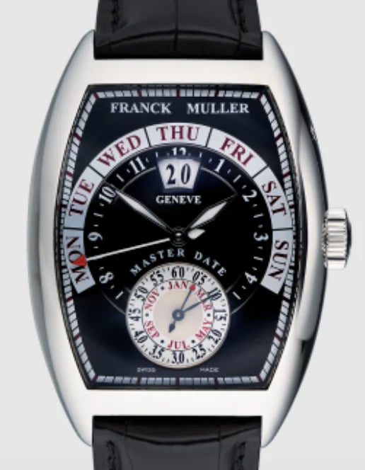 Franck Muller Curvex Master Date 8880, image 1 Franck Muller Curvex Master Date 8880, image 1