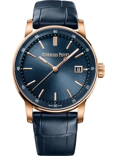 CODE 11.59 Automatic 38 Pink Gold / Blue