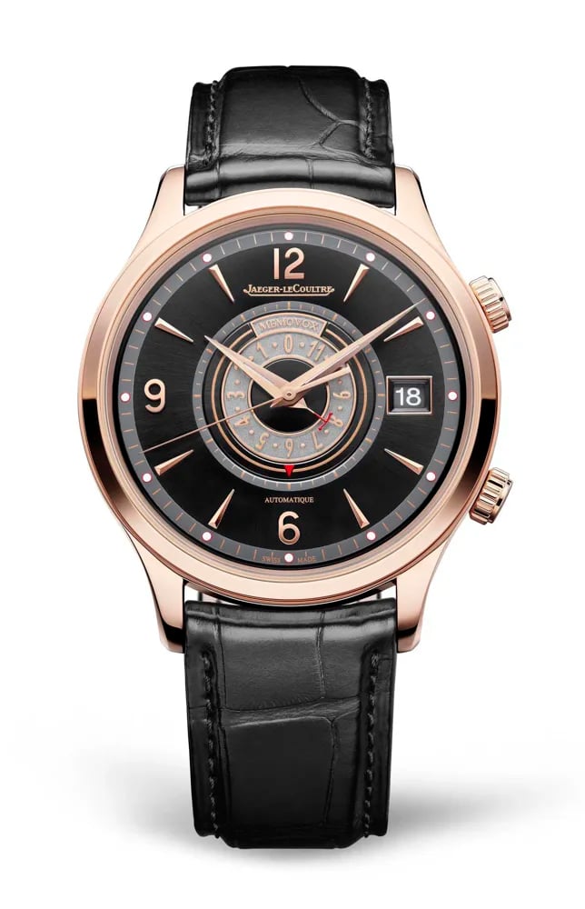 Jaeger-LeCoultre Master Memovox Control Memovox Timer, image 1 Jaeger-LeCoultre Master Memovox Control Memovox Timer, image 1