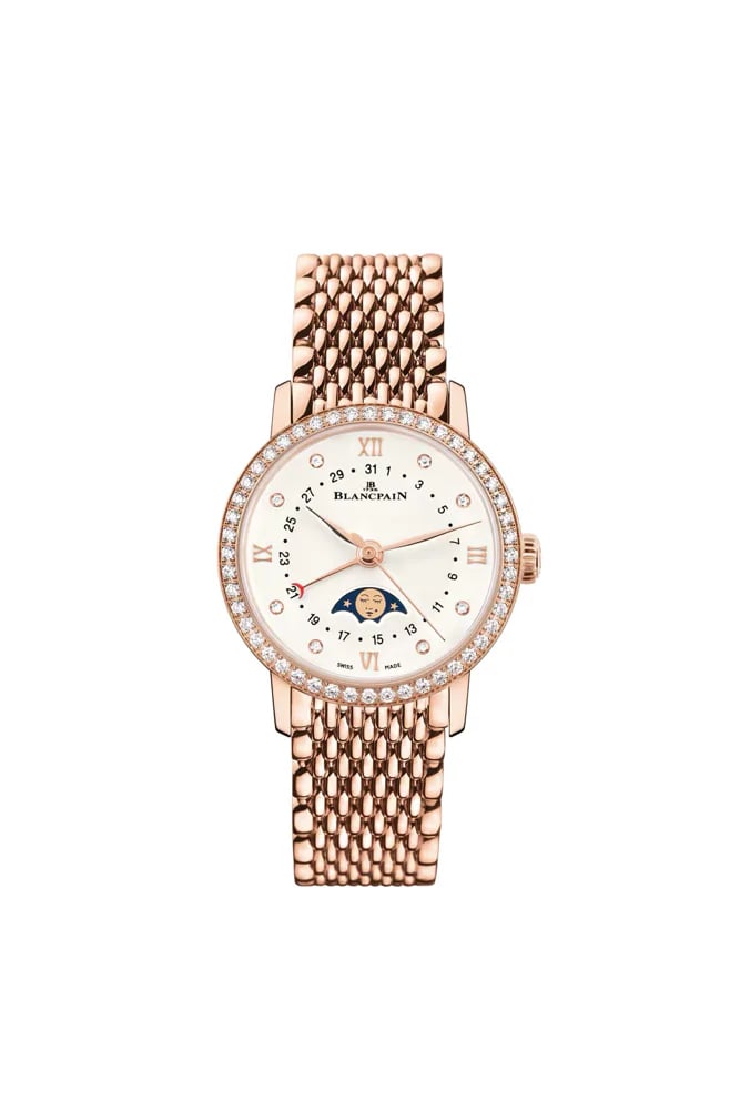 Blancpain Villeret Phases De Lune Villeret, image 1 Blancpain Villeret Phases De Lune Villeret, image 1