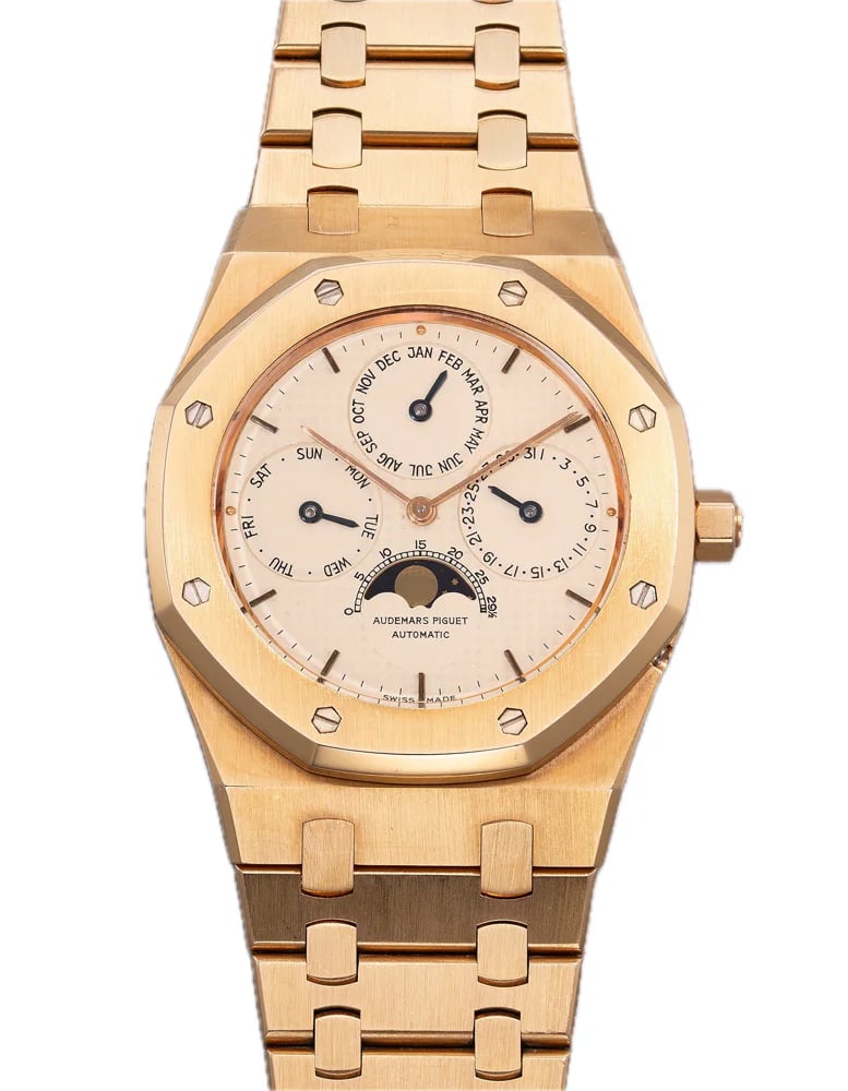 Audemars Piguet Royal Oak Perpetual Calendar Perpetual Calendar, image 1 Audemars Piguet Royal Oak Perpetual Calendar Perpetual Calendar, image 1