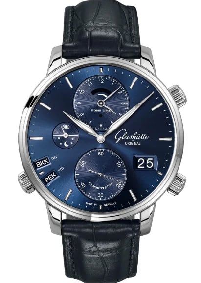 Glashütte Original Senator Cosmopolite, image 1 Glashütte Original Senator Cosmopolite, image 1