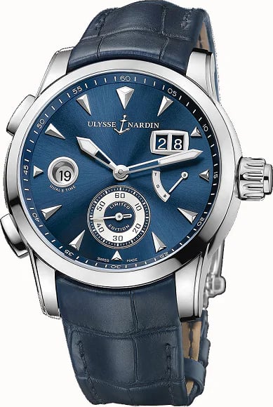 Ulysse Nardin Dual Time Manufacture Monaco, image 1 Ulysse Nardin Dual Time Manufacture Monaco, image 1