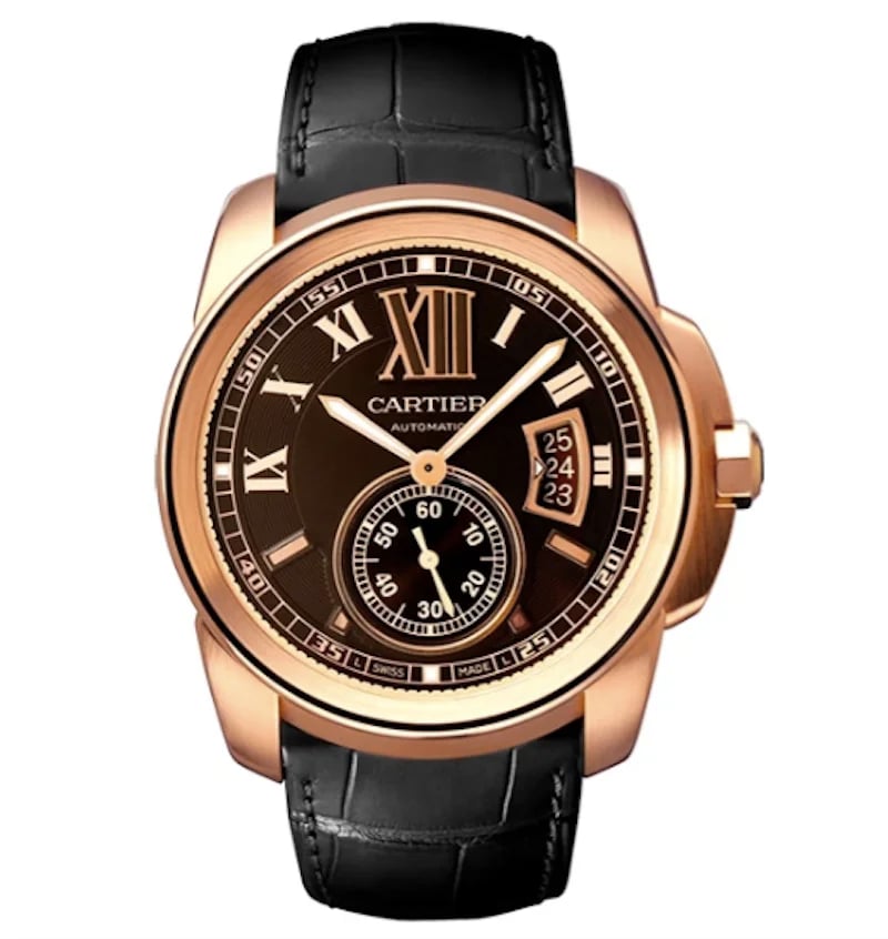 Cartier Calibre de Cartier W7100007, image 1 Cartier Calibre de Cartier W7100007, image 1