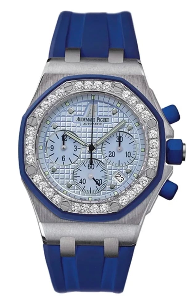 Audemars Piguet Royal Oak Offshore Lady Blue Dial, image 1 Audemars Piguet Royal Oak Offshore Lady Blue Dial, image 1
