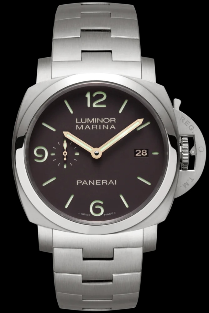 Panerai Luminor Marina 1950 3 Days Automatic PAM 00352, image 1 Panerai Luminor Marina 1950 3 Days Automatic PAM 00352, image 1
