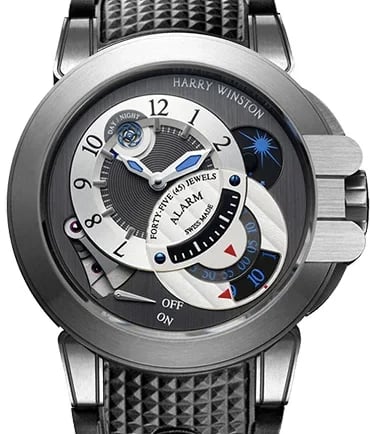 Harry Winston Ocean Project Z OCEAN PROJECT Z6 Zalium, image 1 Harry Winston Ocean Project Z OCEAN PROJECT Z6 Zalium, image 1