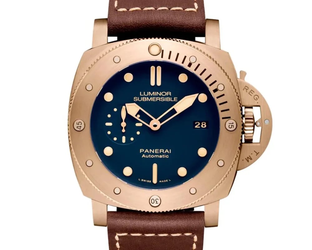 Panerai Luminor Marina 1950 3 Days 1950 3 Days Bronze, image 1 Panerai Luminor Marina 1950 3 Days 1950 3 Days Bronze, image 1