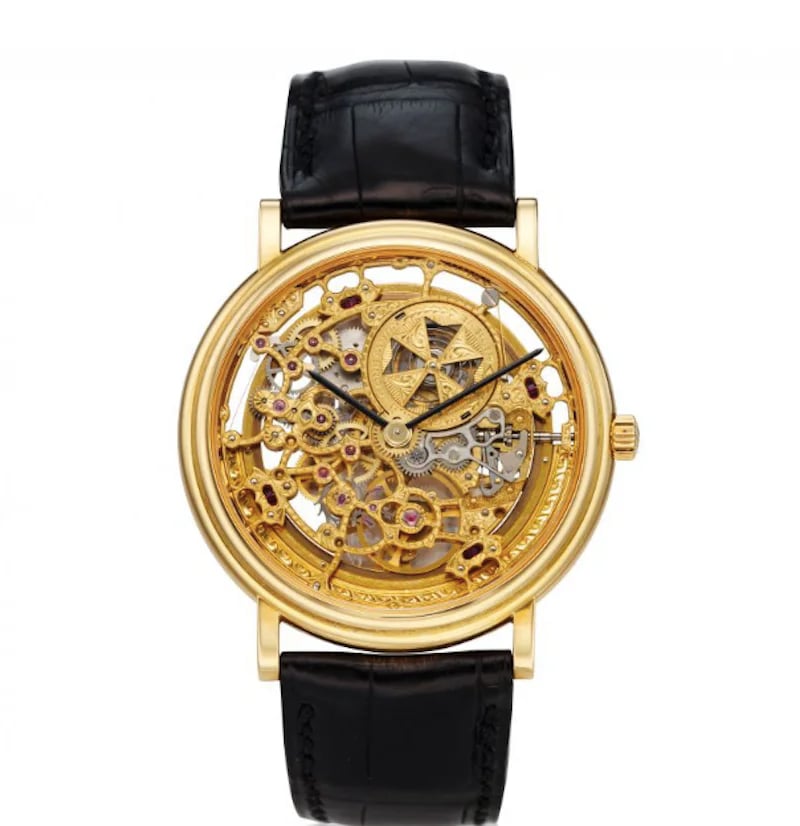 Vacheron Constantin Patrimony Squelette 43038, image 1 Vacheron Constantin Patrimony Squelette 43038, image 1