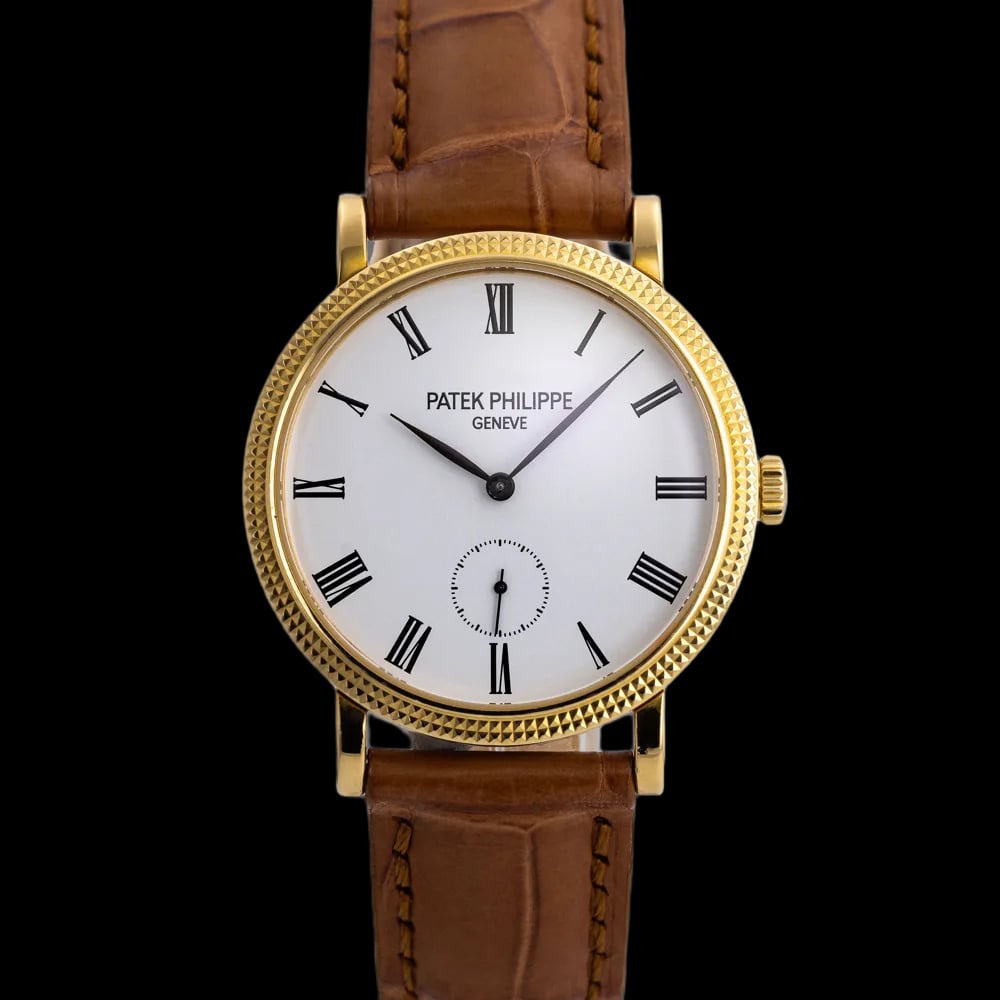 Patek Philippe Calatrava Yellow Gold 7119J-010, image 1 Patek Philippe Calatrava Yellow Gold 7119J-010, image 1