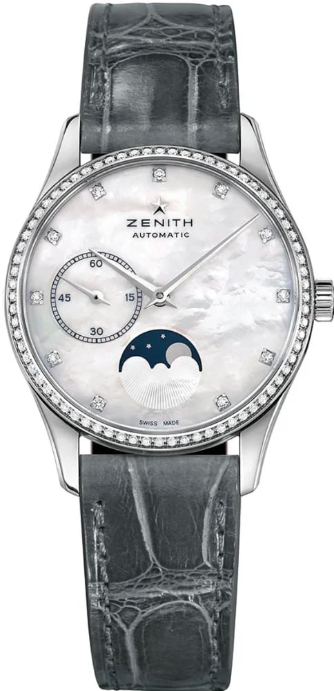 Zenith Elite Ultra Thin 16.2310.692/81.C706, image 1 Zenith Elite Ultra Thin 16.2310.692/81.C706, image 1