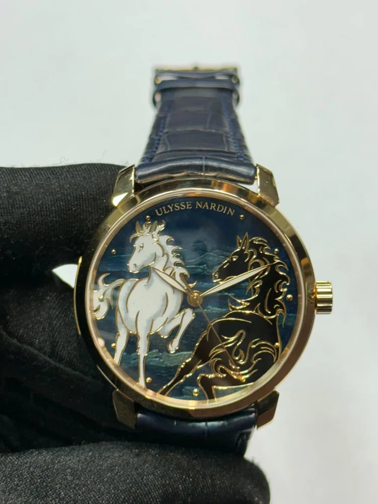 Ulysse Nardin Classico Horse, image 1 Ulysse Nardin Classico Horse, image 1