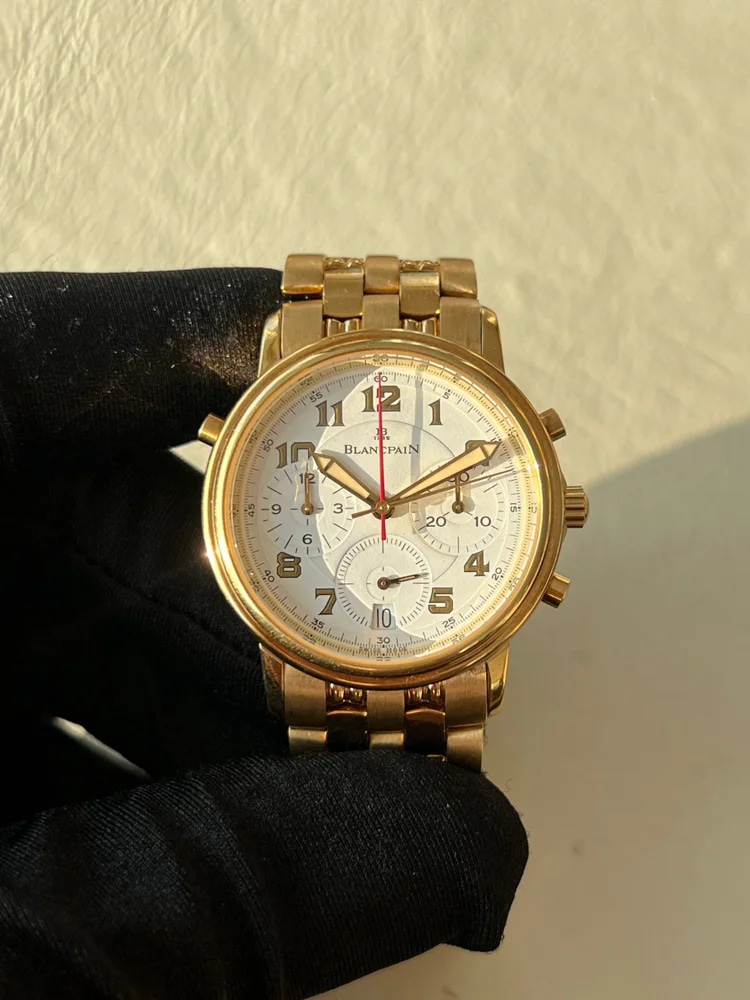 Blancpain Villeret Rattrapante Split Second Chronograph Limited Edition 100 pcs, image 1 Blancpain Villeret Rattrapante Split Second Chronograph Limited Edition 100 pcs, image 1