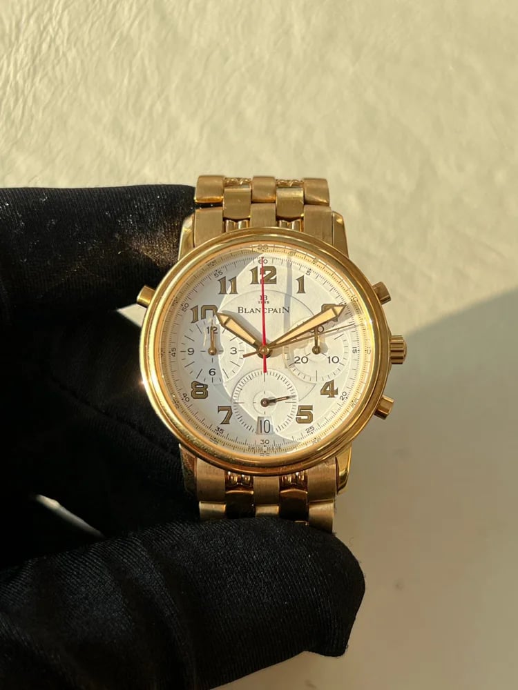 Blancpain Villeret Rattrapante Split Second Chronograph Limited Edition 100 pcs, image 1 Blancpain Villeret Rattrapante Split Second Chronograph Limited Edition 100 pcs, image 1