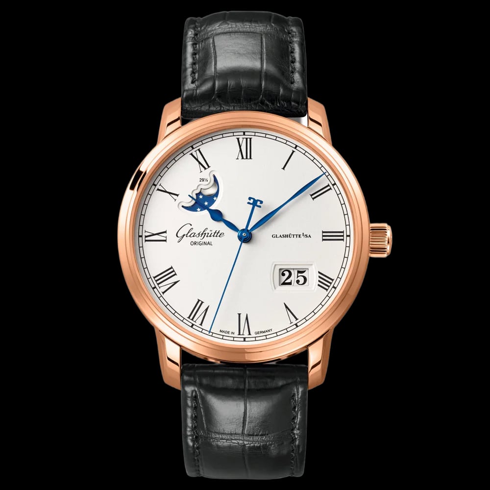Glashütte Original Senator Panorama Date 100-04-32-15-50, image 1 Glashütte Original Senator Panorama Date 100-04-32-15-50, image 1