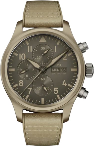 IWC Pilot Chronograph Top Gun, image 1 IWC Pilot Chronograph Top Gun, image 1
