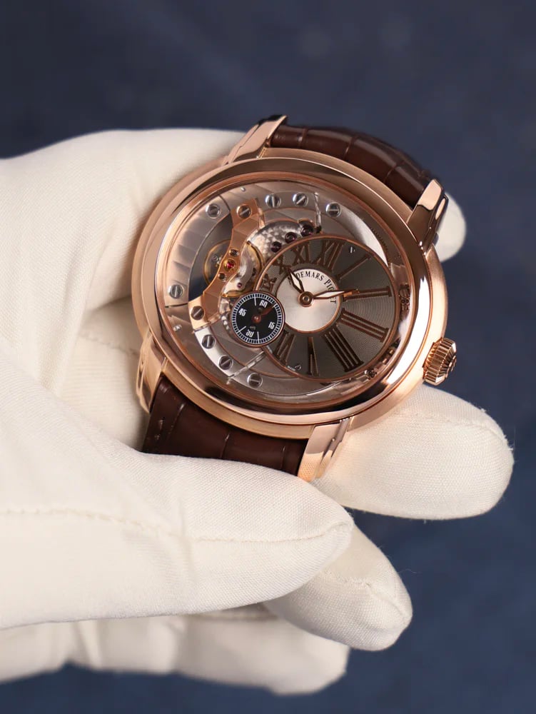 Audemars Piguet Millenary 4101 15350OR.OO.D093CR.01, image 1 Audemars Piguet Millenary 4101 15350OR.OO.D093CR.01, image 1