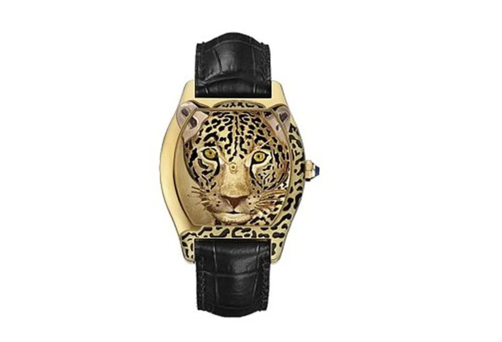 Cartier Tortue LIMITED, image 1 Cartier Tortue LIMITED, image 1
