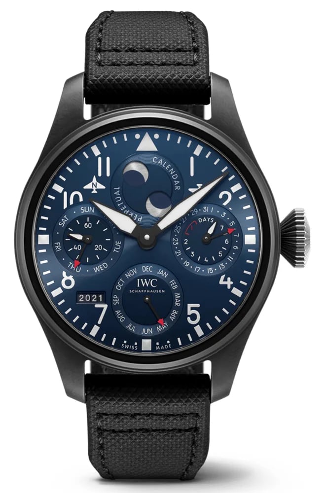 IWC Big Pilot Rodeo Drive Perpetual Calendar Ceramic, image 1 IWC Big Pilot Rodeo Drive Perpetual Calendar Ceramic, image 1