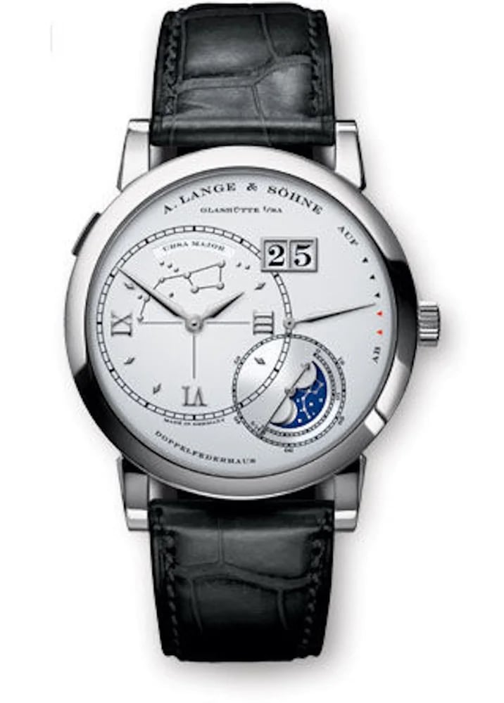 A. Lange & Söhne Lange 1 Luna Mundi White Gold 119.026 and 119.032, image 1 A. Lange & Söhne Lange 1 Luna Mundi White Gold 119.026 and 119.032, image 1
