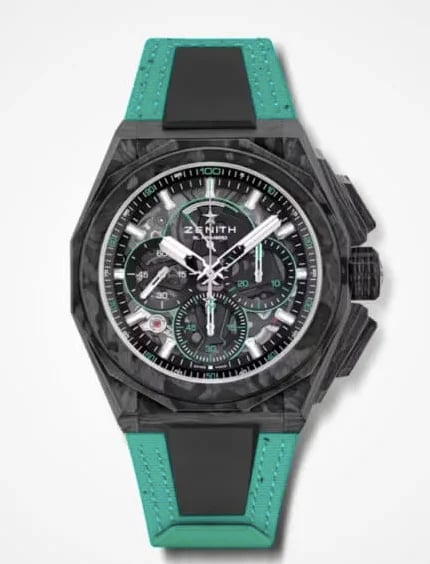 Zenith Defy Extreme E Second Forged Carbon Second Edition, image 1 Zenith Defy Extreme E Second Forged Carbon Second Edition, image 1