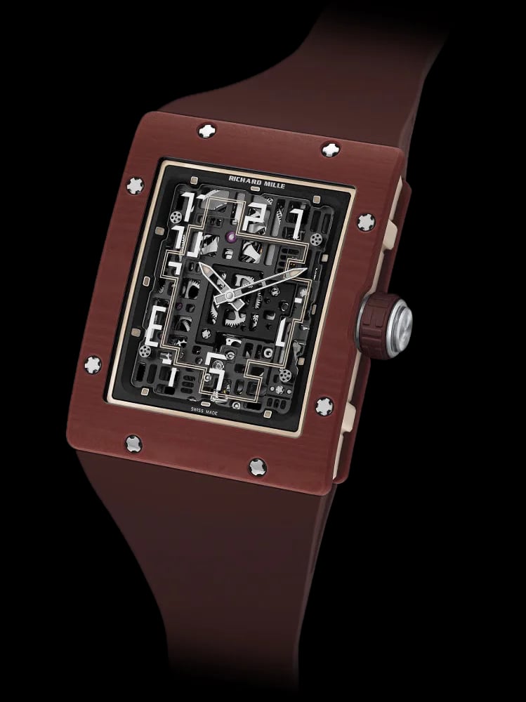 Richard Mille Rm 16-02 Automatic Winding Extraflat, image 1 Richard Mille Rm 16-02 Automatic Winding Extraflat, image 1