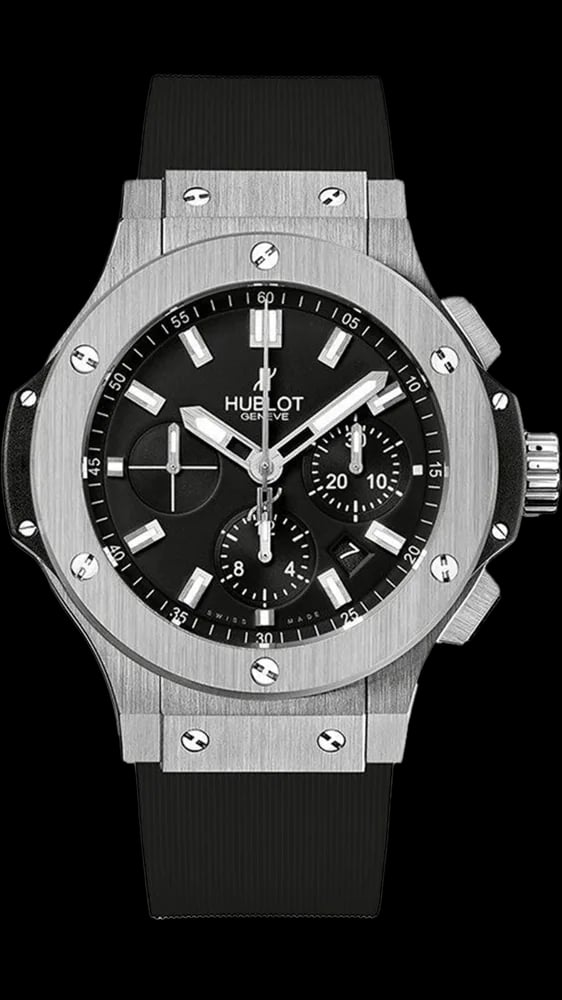 Hublot Big Bang 44 mm Chronograph Black dial Box and Card 2020, image 1 Hublot Big Bang 44 mm Chronograph Black dial Box and Card 2020, image 1