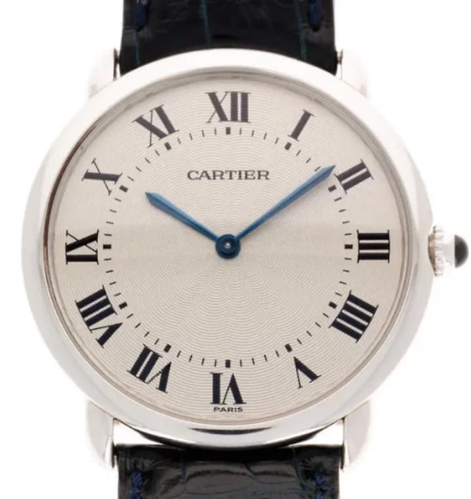 Cartier Ronde Louis Cartier Certified PT, image 1 Cartier Ronde Louis Cartier Certified PT, image 1