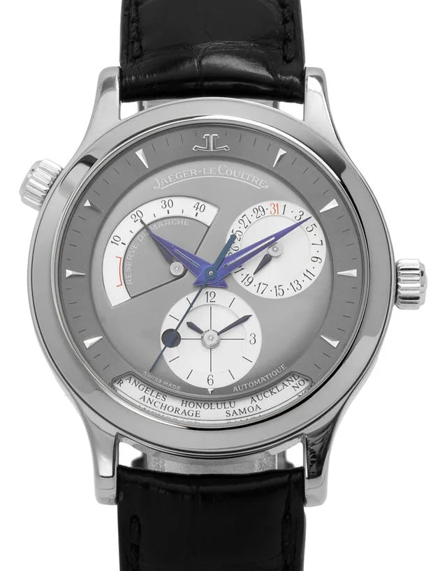 Jaeger-LeCoultre Master Geographic, image 1 Jaeger-LeCoultre Master Geographic, image 1