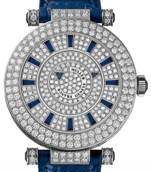 Franck Muller Double Mystery 42-DM D1R CD, image 1 Franck Muller Double Mystery 42-DM D1R CD, image 1
