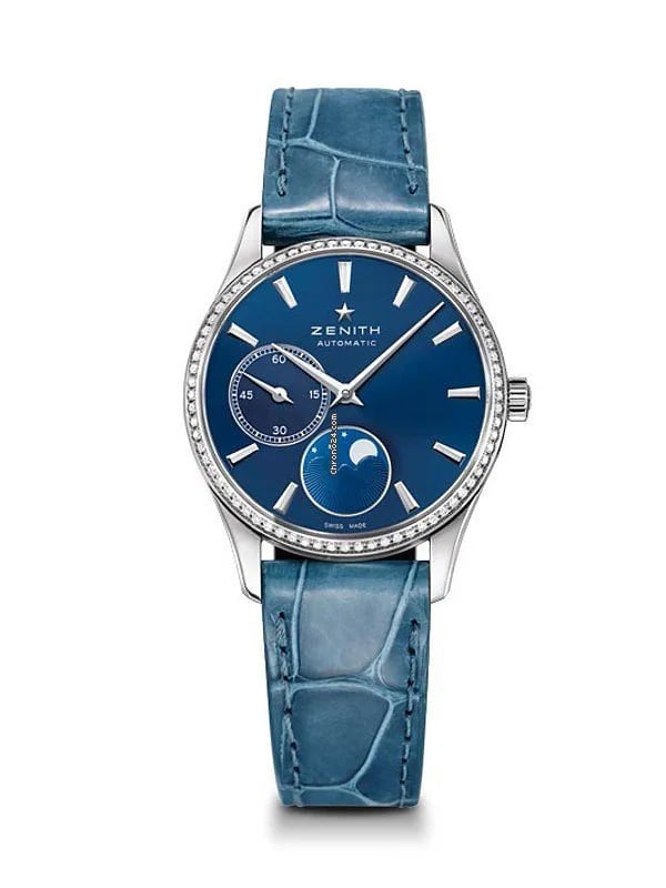 Zenith Elite Ultra Thin Lady Moonphase, image 1 Zenith Elite Ultra Thin Lady Moonphase, image 1