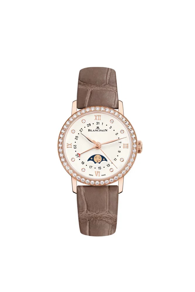 Blancpain Villeret 6106-2987-55A Automatic Red gold Very good, image 1 Blancpain Villeret 6106-2987-55A Automatic Red gold Very good, image 1