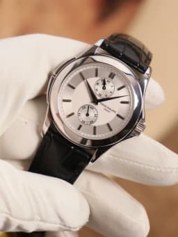 Patek Philippe Travel Time Platinum 5134P, image 1 Patek Philippe Travel Time Platinum 5134P, image 1