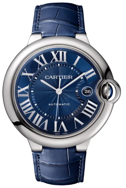 Cartier Ballon Bleu 42mm Ballon Bleu De Cartier, image 1 Cartier Ballon Bleu 42mm Ballon Bleu De Cartier, image 1