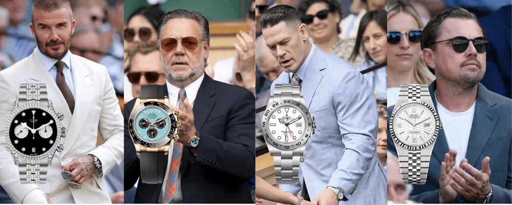 🇬🇧 Wimbledon 2025: Celebrities and the Watches They Chose 🎾⌚ | Chrono 10:10 🇬🇧 Wimbledon 2025: Celebrities and the Watches They Chose 🎾⌚ | Chrono 10:10