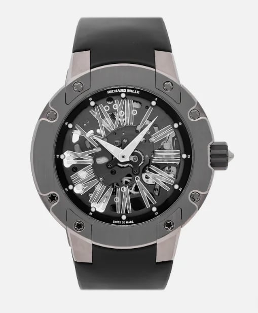Richard Mille RM 033 White gold, image 1 Richard Mille RM 033 White gold, image 1