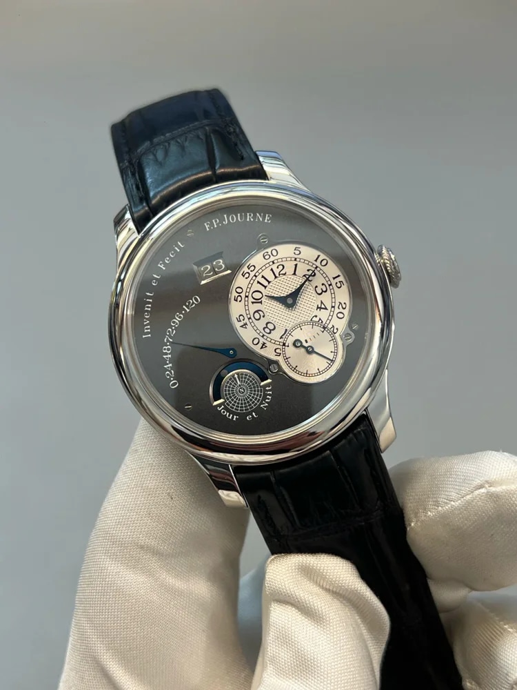 F.P.Journe Octa Jour et Nuit Ruthenium/Platinum series 99 pcs LE Box+Extract from the archives 2003, image 5 F.P.Journe Octa Jour et Nuit Ruthenium/Platinum series 99 pcs LE Box+Extract from the archives 2003, image 5