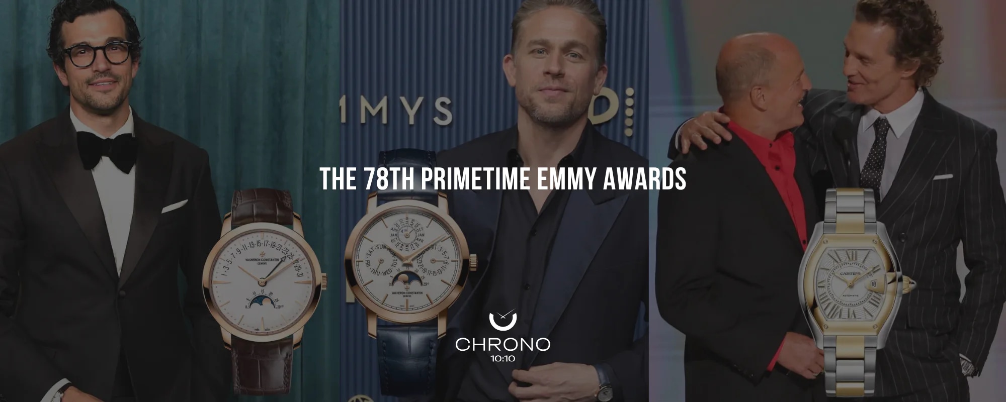 The 78th Primetime Emmy Awards | Chrono 10:10 The 78th Primetime Emmy Awards | Chrono 10:10