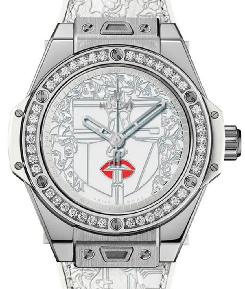 Hublot Big Bang One Click Marc Ferrero, image 1 Hublot Big Bang One Click Marc Ferrero, image 1