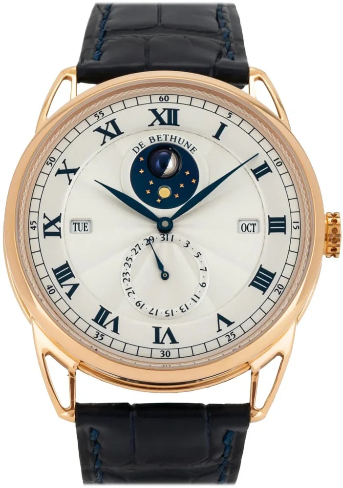 De Bethune DB25 Perpetual Calendar, image 1 De Bethune DB25 Perpetual Calendar, image 1