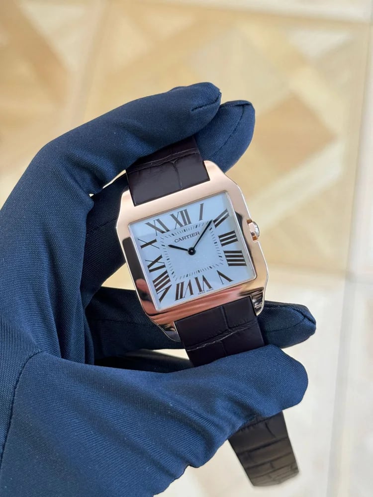 Cartier Santos Dumont, image 1 Cartier Santos Dumont, image 1