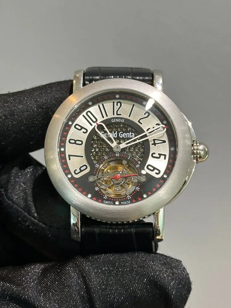 Gérald Genta Arena Tourbillon ATR-X-75-911-CN-BD, image 1 Gérald Genta Arena Tourbillon ATR-X-75-911-CN-BD, image 1