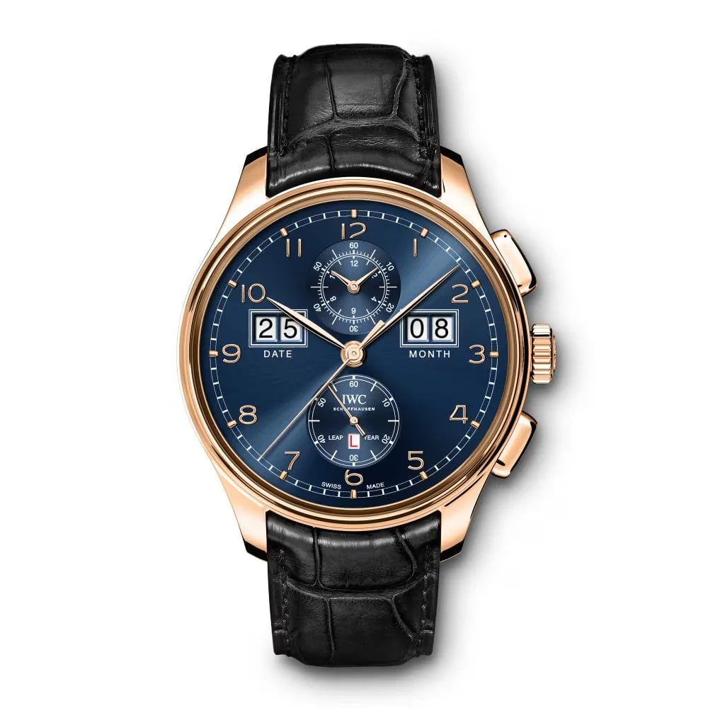 IWC Portuguese Perpetual Calendar Digital Date-Month Rose Gold, image 1 IWC Portuguese Perpetual Calendar Digital Date-Month Rose Gold, image 1